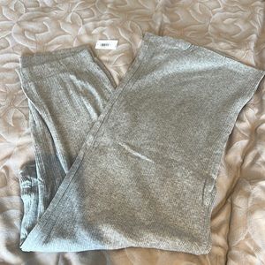 Gap Ribbed Pants in Modal